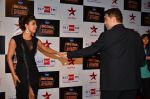Priyanka Chopra, Karan Johar at Big Star Entertainment Awards Red Carpet in Mumbai on 18th Dec 2014